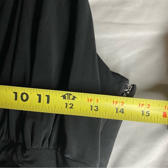 Laura Petites Little Black Dress Midi Women’s Size S Classic Sleeveless Light - Picture 6 of 7